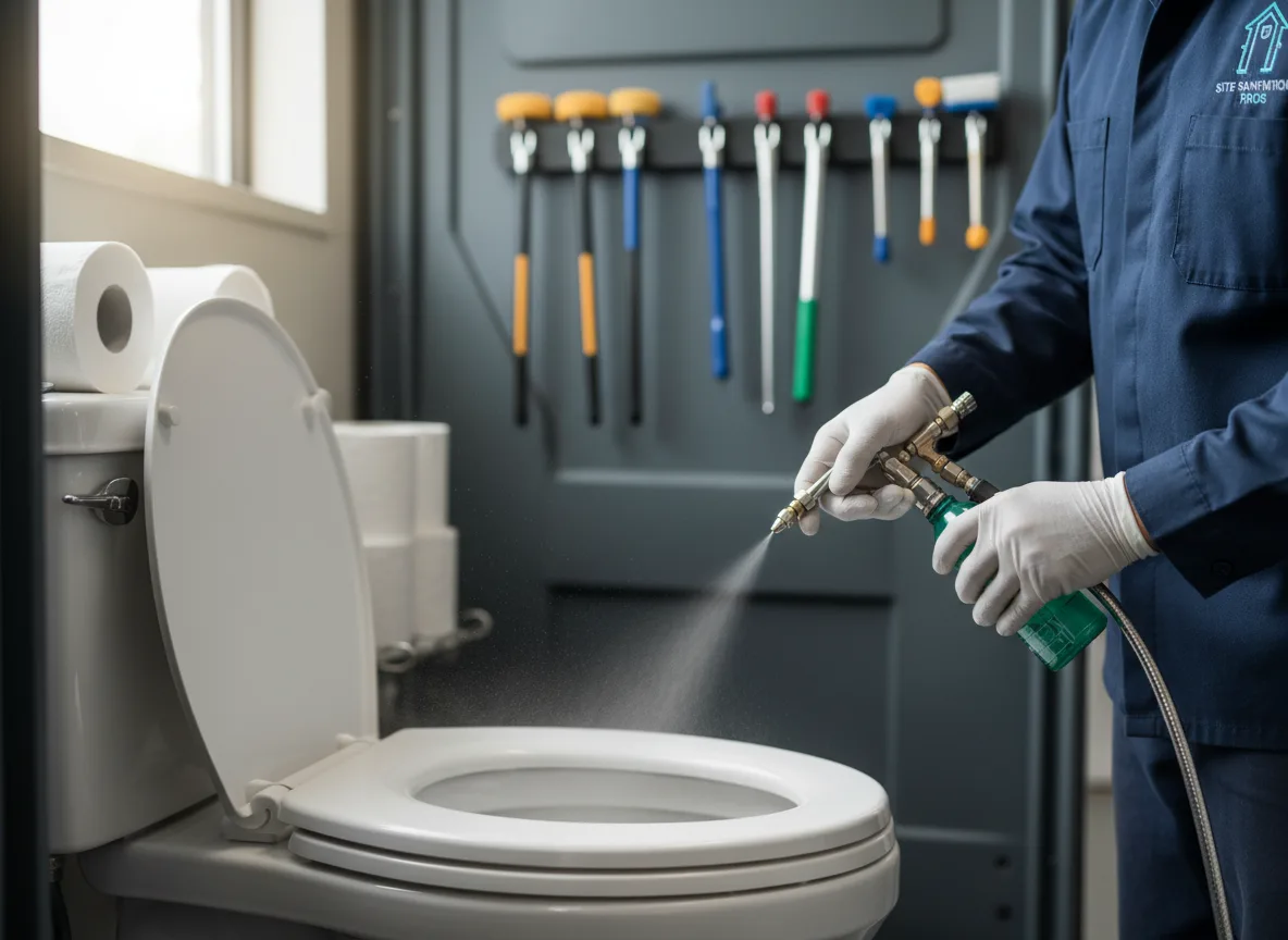 Why choose Construction Site Porta Potty Rental in Conover, WI